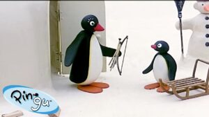 Pingu Does Archery! π§ | Pingu β Official Channel | Cartoons For Kids - Kids (0-5), Kingdom Kids Zone - Pingu - Official Channel