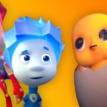 Baby Chick! | The Fixies | Mega Compilation | Cartoon for kids - Kingdom Kids Zone, Little Learners - The Fixies