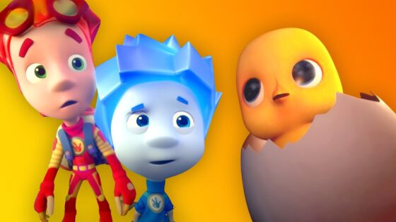 Baby Chick! | The Fixies | Mega Compilation | Cartoon for kids - Kingdom Kids Zone, Little Learners - The Fixies