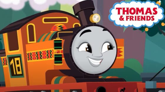 A FUN New World | Thomas & Friends: All Engines Go! | Kids Cartoons - Kids TV Series, Kingdom Kids Zone - Thomas & Friends