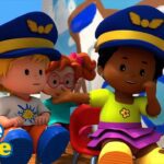 Little People | Day in the Life of a Pilot! 🧑‍✈️ | Educational Cartoons | Little People Fisher Price - Kids TV Series, Kingdom Kids Zone - Little People - Fisher Price