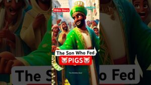 His Father’s shocking reaction😱#biblestories # #bibleanimation #prodigalson #christianshorts - Bible Stories, Kingdom Kids Zone, Shorts - The Christian Seed
