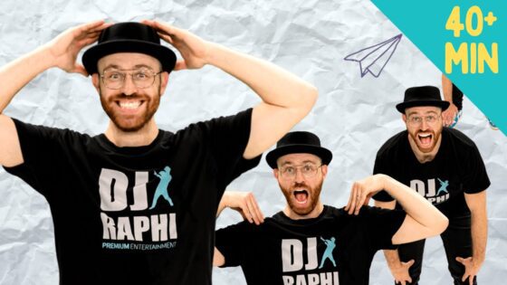 Head Shoulders, Bus, Freeze + more! 🧊 🚌 🙆 | Dance Along Compilation | DJ Raphi! Songs for Kids - Kingdom Kids Zone, Sing With Me - DJ Raphi