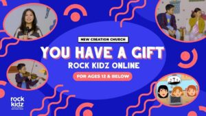You Have A Gift | Rock Kidz Children’s Lesson | New Creation Church - Kingdom Kids Zone, Seed of Faith, Shows - New Creation Church