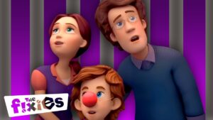 Trapped In The Elevator! | The Fixies | Mega Compilation | Cartoon for kids - Kingdom Kids Zone, Little Learners - The Fixies