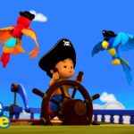 Little People Mini Adventures | 🏴☠️ Pirates VS Parrots! 🦜| Kids Cartoons - Kids TV Series, Kingdom Kids Zone - Little People - Fisher Price