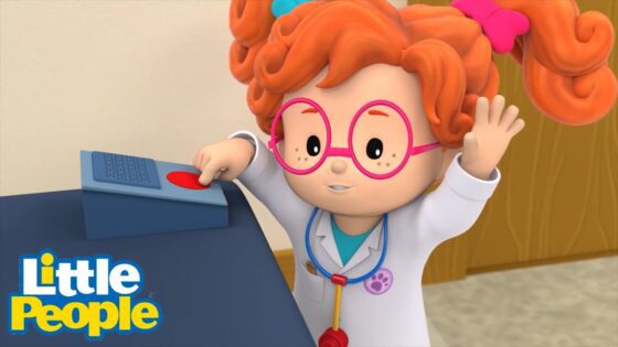 Little People Mini Adventures | Learn to Listen to Everything Someone Has to Say! | Cartoons - Kids TV Series, Kingdom Kids Zone - Little People - Fisher Price