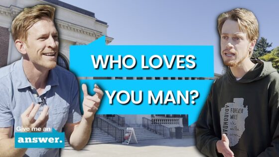Stuart & Cliffe Knechtle | Evolution Makes No Room For Sacrificing For Others | Give Me An Answer - Q&A Sessions, Truth Seekers - Give Me An Answer with Stuart & Cliffe Knechtle