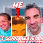 Thumbnail: a smiling couple with a small inset image of a man's head highlighted by a red glow, labeled ME with an arrow; caption reads THAT'S GONNA LEAVE A MARK.