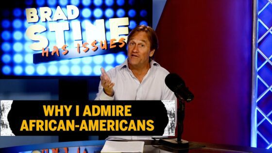 Why I Admire African-Americans | Brad Stine - Comedy, Shorts - Brad Stine Has Issues