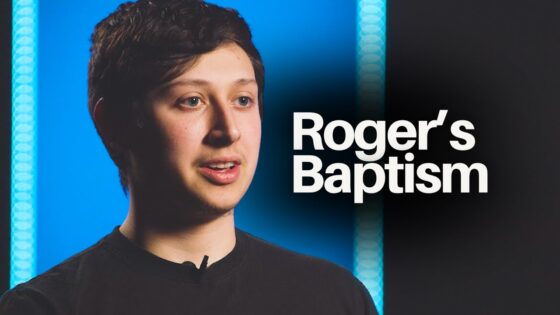 Roger's Baptism - Salvation / Converts, Testimonies - Central Church - Green Bay