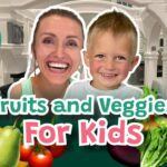 Fruits & Vegetables Explained For Kids! (2-5 years old) Nutrition For Kids! Color, Texture, & More! - Kingdom Kids Zone, Little Learners - Happy Hubbard’s - Educational Videos for Kids
