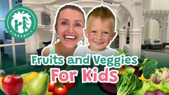 Fruits & Vegetables Explained For Kids! (2-5 years old) Nutrition For Kids! Color, Texture, & More! - Kingdom Kids Zone, Little Learners - Happy Hubbard’s - Educational Videos for Kids