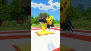 How a Redstone Door Opens in Minecraft… - Gameplay, Kingdom Kids Zone, Minecraft - EYstreem
