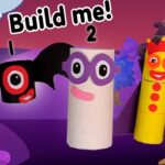 Numberblocks One, Two & Three HALLOWEEN Decoration π» | DIY Learn to Count | Maths Cartoons for Kids - Kingdom Kids Zone, Little Learners - Numberblocks