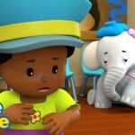 Little People | The Little Elephant is Sick, We Need to Help! 🐘 | Little People Fisher Price - Kids TV Series, Kingdom Kids Zone - Little People - Fisher Price