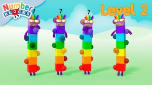 Fluffies | Full Episode – S2 E12 | Numberblocks (Level 2 – Orange 🟠) - Kingdom Kids Zone, Little Learners - Numberblocks