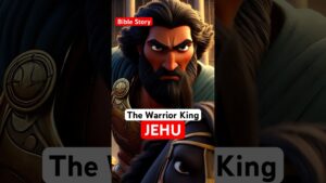 The Fiercest King of Israel🔥: Bible Story #biblestories #bibleanimation #bibleshorts - Bible Stories, Kingdom Kids Zone, Shorts - The Christian Seed