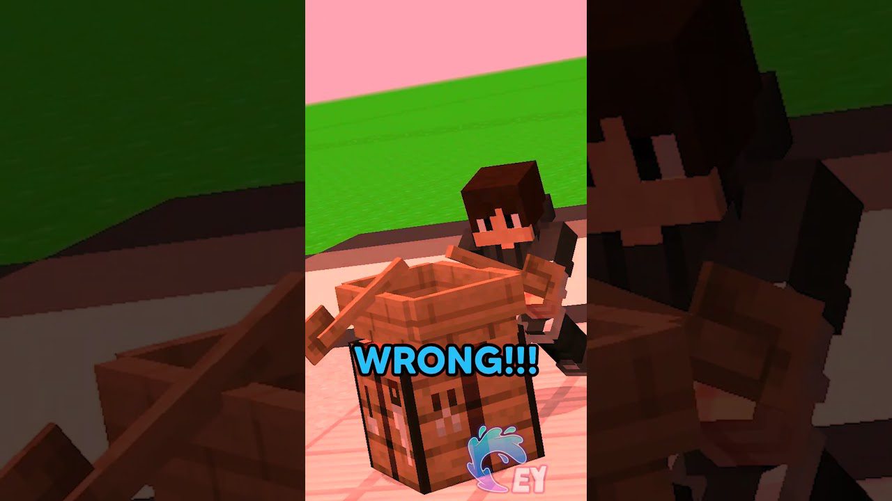 Escaping an Ocean Filled With Deadly Poison…#minecraft - Gameplay, Kingdom Kids Zone, Minecraft - EYstreem
