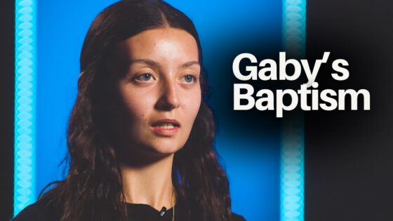 Gaby's Baptism - Salvation / Converts, Testimonies - Central Church - Green Bay