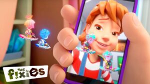 The Sneakers | The Fixies | Brand New Episodes | Cartoons for Kids - Kingdom Kids Zone, Little Learners - The Fixies