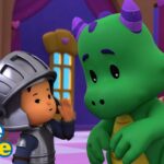 Little People | Halloween Dragons and Princesses! 🐲👸 | 3 Hours Cartoons | Little People Fisher Price - Kids TV Series, Kingdom Kids Zone - Little People - Fisher Price