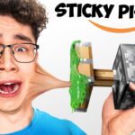 I Bought BANNED Amazon Products! - Gameplay, Kingdom Kids Zone, Minecraft - EYstreem