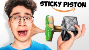 I Bought BANNED Amazon Products! - Gameplay, Kingdom Kids Zone, Minecraft - EYstreem