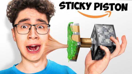I Bought BANNED Amazon Products! - Gameplay, Kingdom Kids Zone, Minecraft - EYstreem