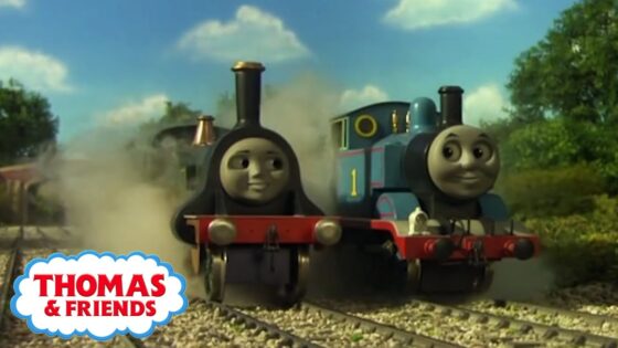 Let's Ride! | Thomas & Friends | Kids Cartoons - Kids TV Series, Kingdom Kids Zone - Thomas & Friends