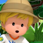 Little People Mini Adventures | Eddie is Itching for Trouble! | Kids Cartoons - Kids TV Series, Kingdom Kids Zone - Little People - Fisher Price