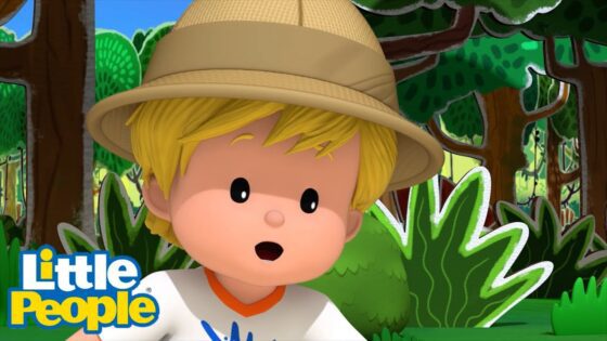 Little People Mini Adventures | Eddie is Itching for Trouble! | Kids Cartoons - Kids TV Series, Kingdom Kids Zone - Little People - Fisher Price