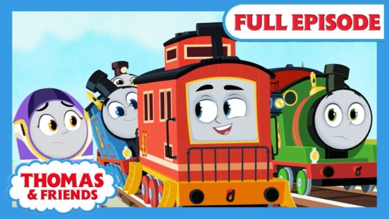 Bruno's Blustery Day | Thomas & Friends: All Engines Go! | FULL EPISODE | S27 E18 | Netflix - Kids TV Series, Kingdom Kids Zone - Thomas & Friends