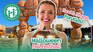 Halloween, Food, & Fitness For Kids! Explore Cornbelly’s Fall Festival! - Kingdom Kids Zone, Little Learners - Happy Hubbard’s - Educational Videos for Kids