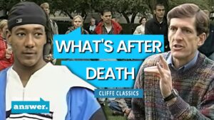 Cliffe Knechtle | Did Man Make God, Or Did God Make Man? | Give Me an Answer - Q&A Sessions, Truth Seekers - Give Me An Answer with Stuart & Cliffe Knechtle