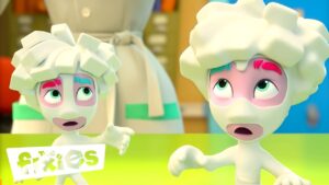 Plaster | The Fixies | Brand New Episodes | Cartoons for Kids - Kingdom Kids Zone, Little Learners - The Fixies