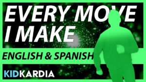 EVERY MOVE I MAKE (BILINGUAL) || MOTIONS & LYRICS || SHOUT PRAISES KIDS - Kingdom Kids Zone, Sing With Me - Kid Kardia
