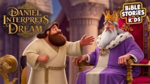 Daniel Interprets A Dream I Bible Stories For Kids - Gameplay, Kingdom Kids Zone, Minecraft - Supernatural Kids