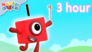 Day of the Girl | 3 Hours Compilation for Kids | Learn to count | Numberblocks - Kingdom Kids Zone, Little Learners - Numberblocks