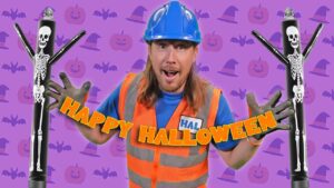 👻Halloween Songs for Kids 🎃Trick or Treat with Handyman Hal - Kingdom Kids Zone, Sing With Me - Handyman Hal - Music for Kids