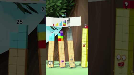 Back to School Counting Fun with Five! | Part 5 | Counting made Exciting | Numberblocks - Kingdom Kids Zone, Little Learners, Shorts - Numberblocks