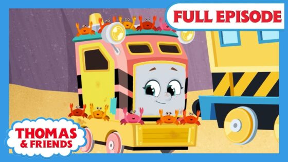 Crab Crossing | Thomas & Friends: All Engines Go! | FULL EPISODE | S27 E15 | Netflix - Kids TV Series, Kingdom Kids Zone - Thomas & Friends