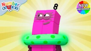 Seventy-two's Super Surprise | Series 7 | Learn Multiplication | Learn to Count | Numberblocks - Kingdom Kids Zone, Little Learners - Numberblocks