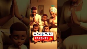DO THIS instead: DO NOT TELL CHILDREN TO PRAY #christianshorts #prayer #christianparents - Bible Stories, Kingdom Kids Zone, Shorts - The Christian Seed