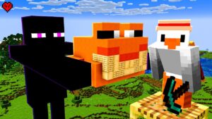 Can I build EVERY Minecraft Mob in One Day? - Gameplay, Kingdom Kids Zone, Minecraft - CringyGull