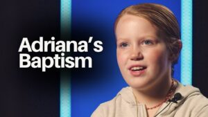 Adriana's Baptism - Salvation / Converts, Testimonies - Central Church - Green Bay
