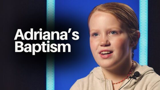 Adriana's Baptism - Salvation / Converts, Testimonies - Central Church - Green Bay