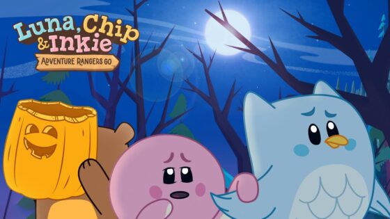 Halloween 1 Hour Special! 🎃👻 Full Episodes 🦇 Luna Chip & Inkie: Adventure Rangers Go! - Kids (0-5), Kingdom Kids Zone - Luna, Chip & Inkie