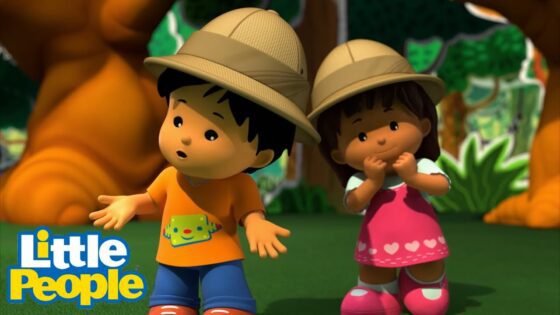Little People Mini Adventures | Teamwork Takes Talent | Cartoons - Kids TV Series, Kingdom Kids Zone - Little People - Fisher Price