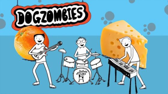 Dog Zombies Rule (For Now) | The Brilliant World Of Tom Gates | Funny Cartoons For Kids - Kids (6-9), Kingdom Kids Zone - Tom Gates Brilliant World